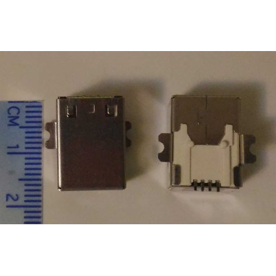 Connecteur USB femelle Type B Soudure SMT