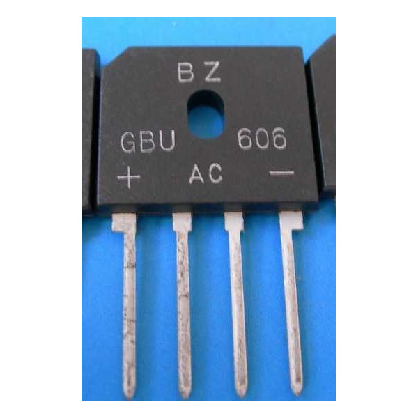 GBU606 equivalent GBU6J Pont de redressement 6A 600v