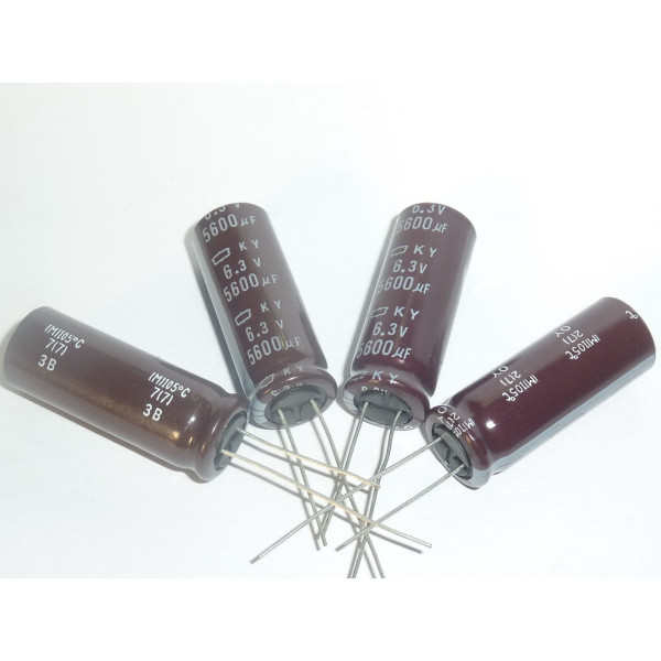 5600uf 6.3v 5600µf Radial d:12.5mm H:35mm Low ESR