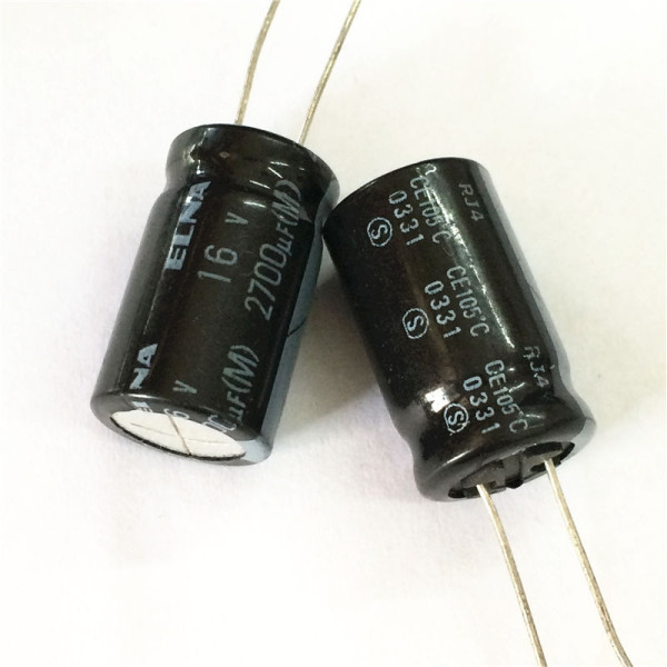 2700uf 16v 2700µf Radial d:12.5mm h:22mm ELNA RJ4 spécial Audio