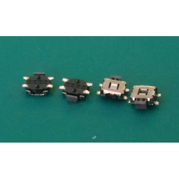 Switch , interrupteur, Bouton de remplacement pour Nokia Lumia 520 et Nokia 620