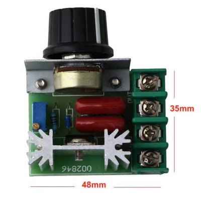Variateur de tension 220V 2000W