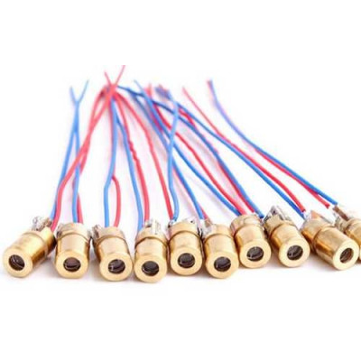 Laser Rouge 5V 650nm 5 mW 