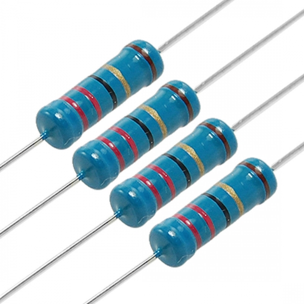 0024 Charbon couche résistance resistor 100 Ohms 1 W 5% 10 Pièce
