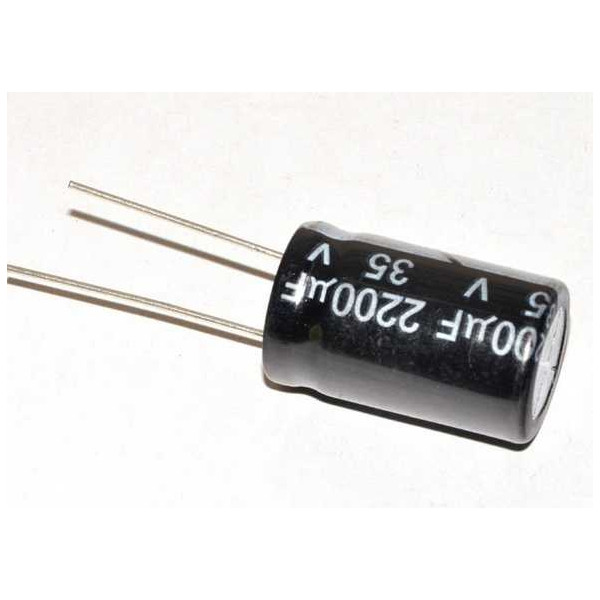 2200uf 35v 2200 µf Radial d:16mm h:26mm