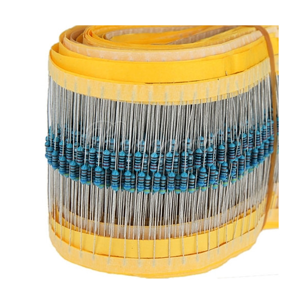 Résistance 0 ohm 0Ohm 0r 1/4 watt 5%