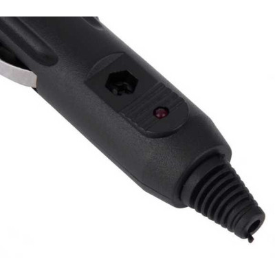 Connecteur allume cigare mâle + fusible 10A