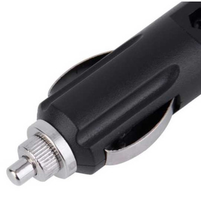 Connecteur allume cigare mâle + fusible 10A