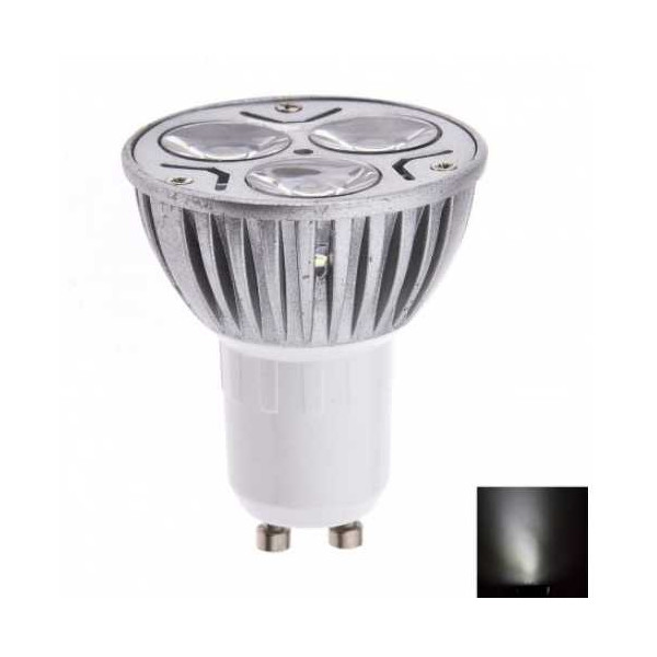 GU10 Ampoule a LED 3W 220V Blanc Naturel