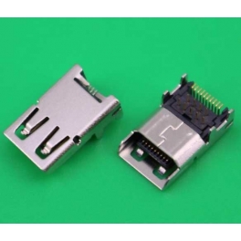 Connecteur Micro hdmi femelle Asus Eee Pad TF300T T100TA TF201 TF502T TF700T 19 broches