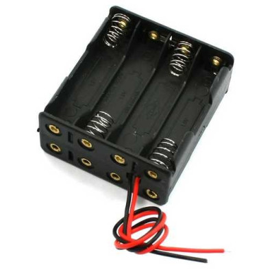 Coupleur de pile 8xAAA