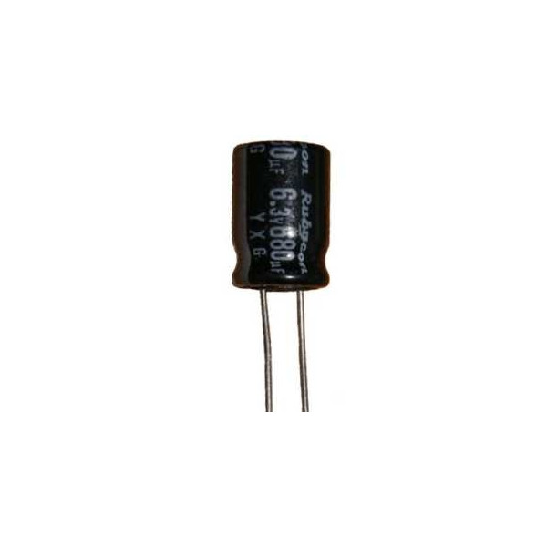 680uf 6.3v 680 µf 6,3v µf d:8mm h:11mm Rubycon
