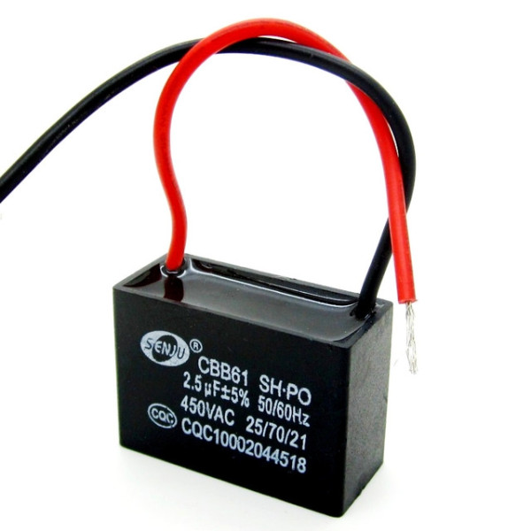 2,5uf 450v 2.5µF CBB61 Condensateur de démarrage