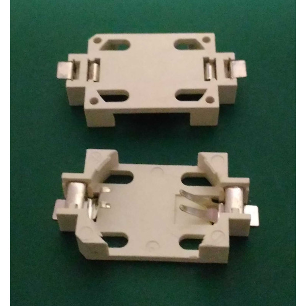 Coupleur , support de CR2032 CR2025 a souder blanc