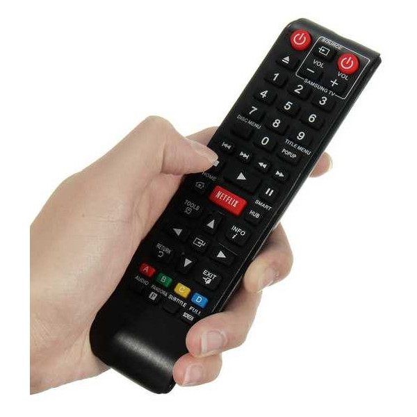 télécommande de remplacement SAMSUNG BD-E5900/ZA BDEM57 BD-F5900 BD-F7500/XU Lecteur DVD Blu-ray