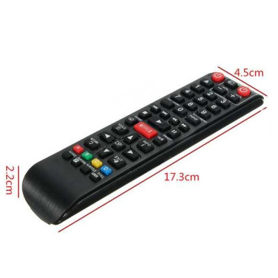 télécommande de remplacement SAMSUNG BD-E5900/ZA BDEM57 BD-F5900 BD-F7500/XU Lecteur DVD Blu-ray
