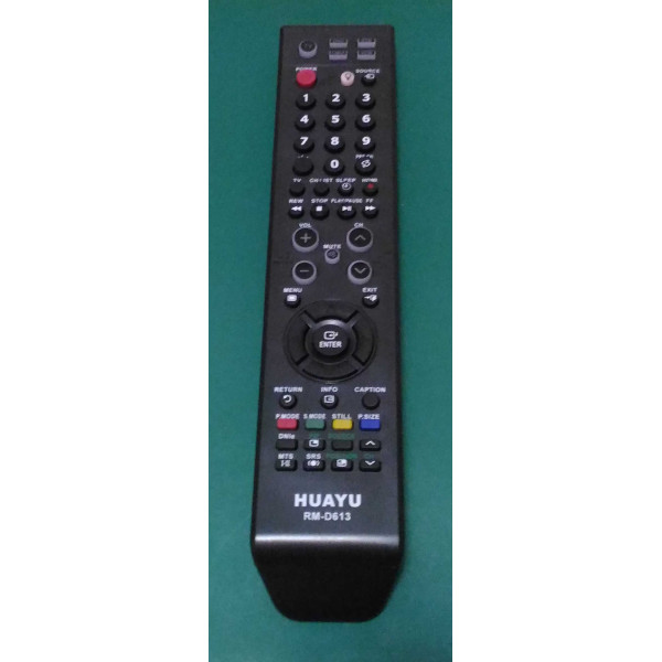 télécommande de remplacement Huayu pour Samsung LED/TV/DVD