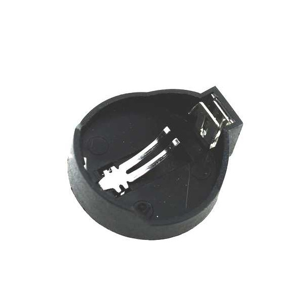 Coupleur , support de CR2032 CR2025 a souder noir