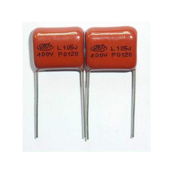 Condensateur CBB 400V 1uF 1000nF 105j 5%