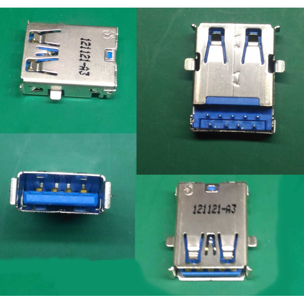 Connecteur USB B 3.0 femelle pour ASUS N53 N53JG N53JF N53S SV SN J K53SV N55SF