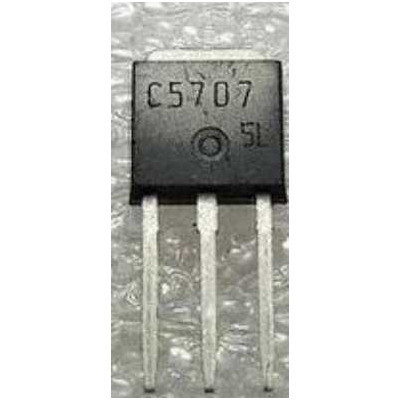 C5707 - 2SC5707 Transistor bipolaire NPN 8A 50V  TO-220F