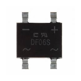 Pont de diode, redresseur DF06S 1A 600V boitier SOP