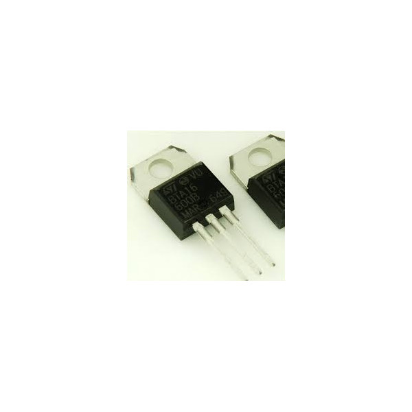 Triac BTA16-600B 600V 16A TO220