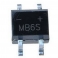 Pont de diode, redresseur MB6S SOP4 0.5A 600V