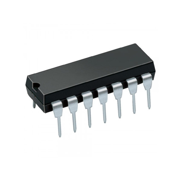 CD4041UBE Quadruple buffer CMOS