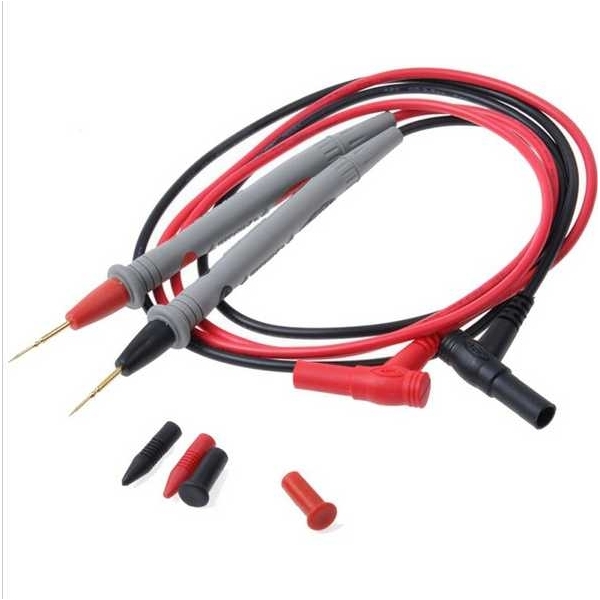 Cable de test pour multimétre 90cm 1000v 20A - KomposantsElectroniK