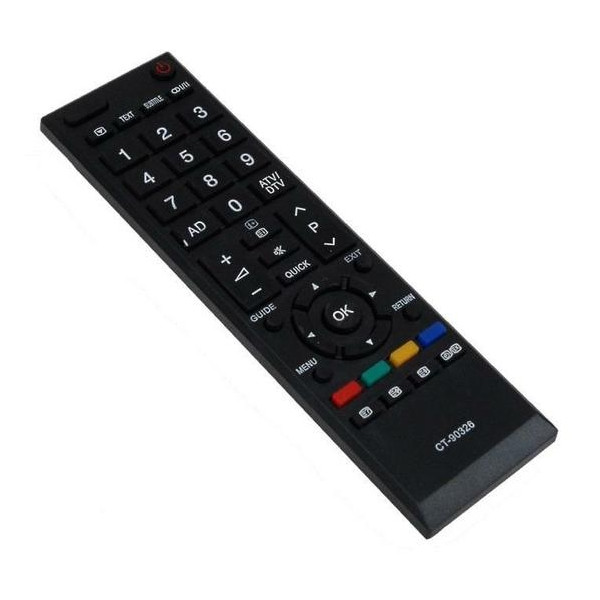 télécommande de remplacement CT 90326 pour Toshiba 19AV615DB 19AV616DB 22AV616DB 26AV615DB 32AV615DB 32RV635DB