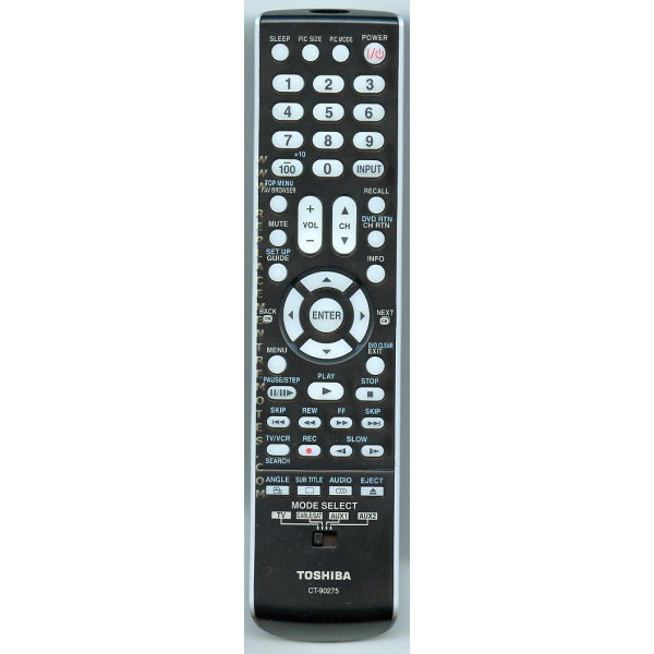 télécommande de remplacement CT 90302 pour Toshiba