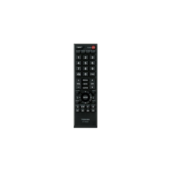 télécommande de remplacement CT 90325 pour Toshiba