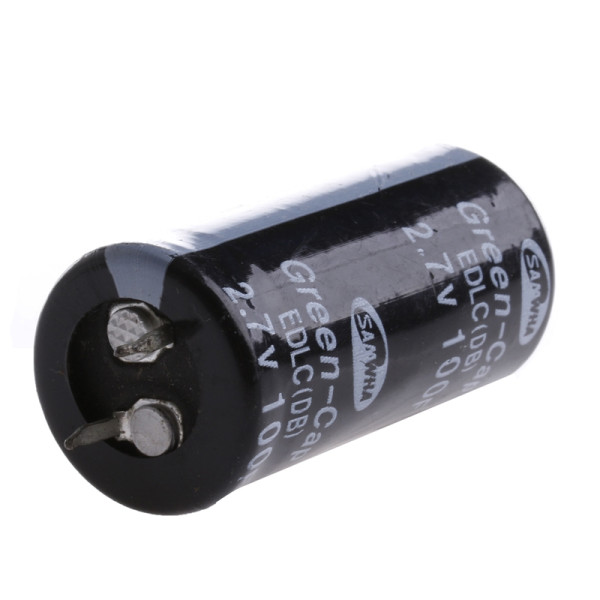 100f  2,7v 100 F Radial d:22mm h:45mm 