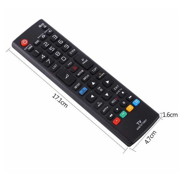 télécommande pour LG 55LA690V - 55LA691V - 55LA860V - 55LA868V modéle:AKB73715601