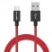 Cable de transfert BlitzWolf® BW-MC1 2.4A Micro USB B 1 Métre avec attache fil
