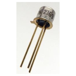 2N2369A 2N2369 Transistor simple bipolaire (BJT), NPN, 15 V, 500 MHz, 360 mW, 200 mA, 40 hFE