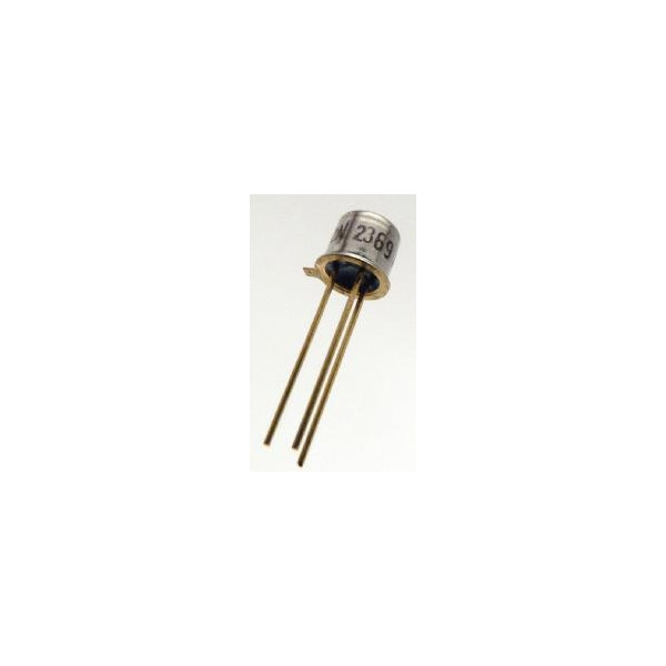 2N2369A 2N2369 Transistor simple bipolaire (BJT), NPN, 15 V, 500 MHz, 360 mW, 200 mA, 40 hFE