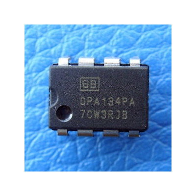 OPA134PA - OPA134 Amplificateur opérationnel faible bruit DIP8