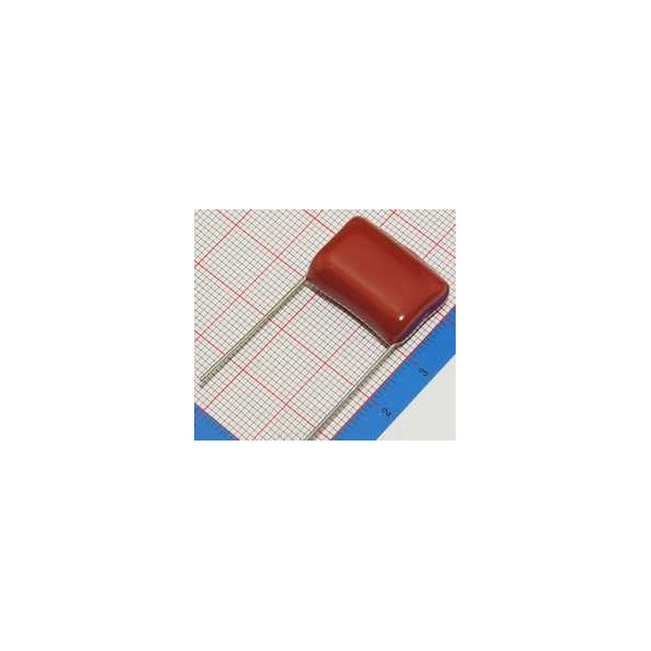 Condensateur CBB 400V  0,56uF 560nF 564j 5% empattement 20mm