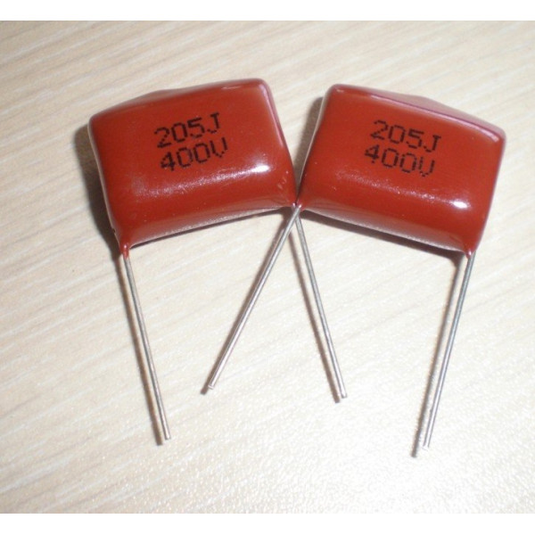 Condensateur CBB 400V  2uF 2000nF 205j 5%
