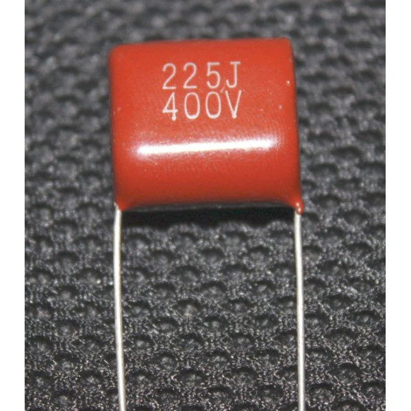 Condensateur CBB 400V  2,2uF 2200nF 225j 5%