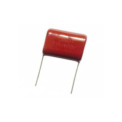 Condensateur CBB 400V 3,3uF 3.3uf 3300nF 335j 5%