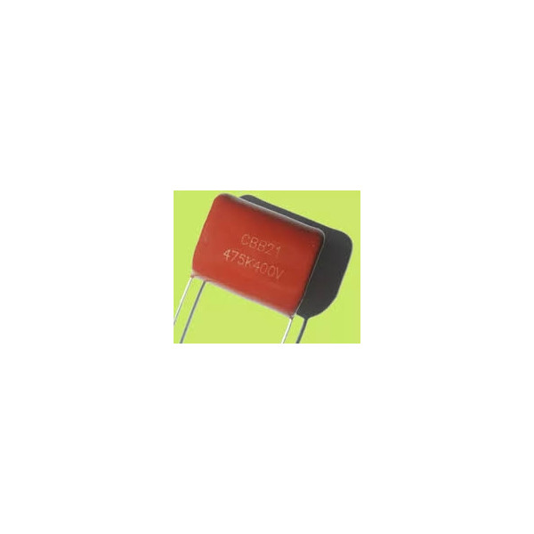 Condensateur CBB 400V 4,7uF 4700nF 475j 5%