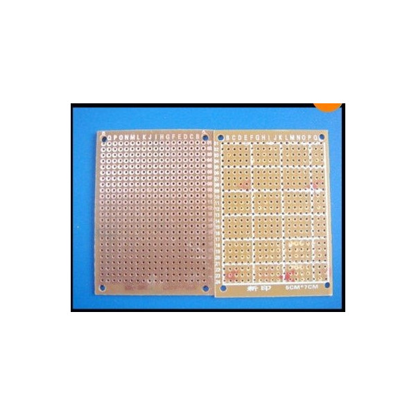 Circuit imprimé ( Board ) universel - 5X7 cm