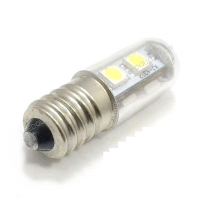 E14 Ampoule LED 1W blanc chaud pour congelateur, refrigirateur ou veilleuse