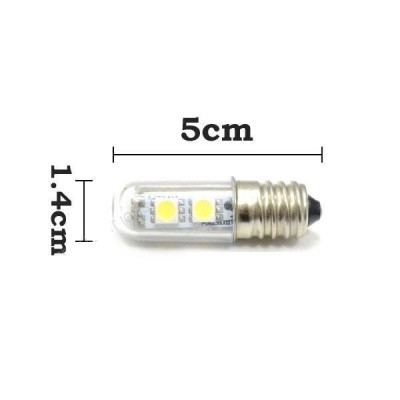 E14 Ampoule LED 1W blanc chaud pour congelateur, refrigirateur ou veilleuse