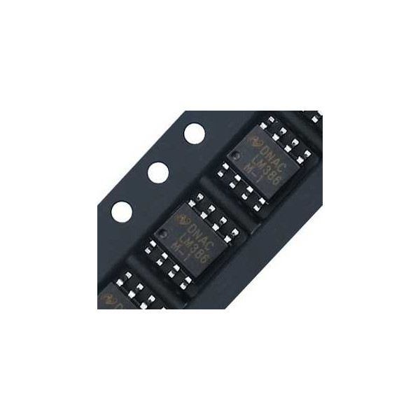 LM386 LM386M SOP8 SMT Amplificateur audio basse tension