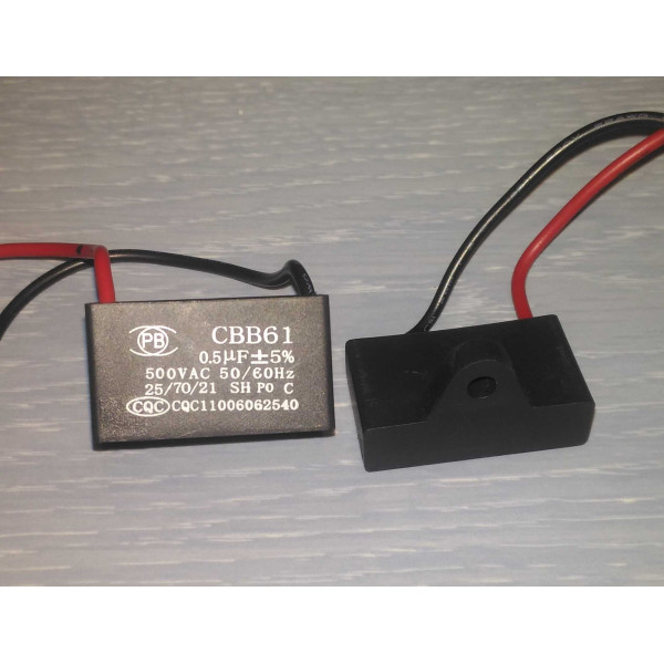 0,5uf 500v 0.5 µF CBB61 Condensateur de démarrage