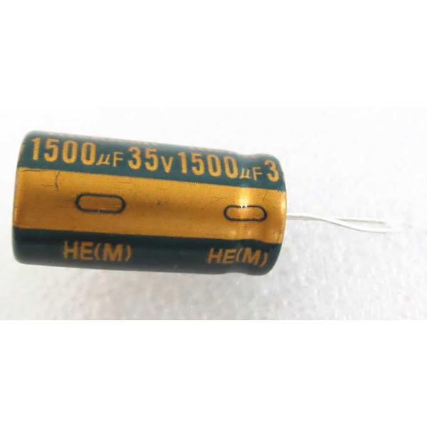 1500uf 35v 1500µf Radial d:16mm h:25mm